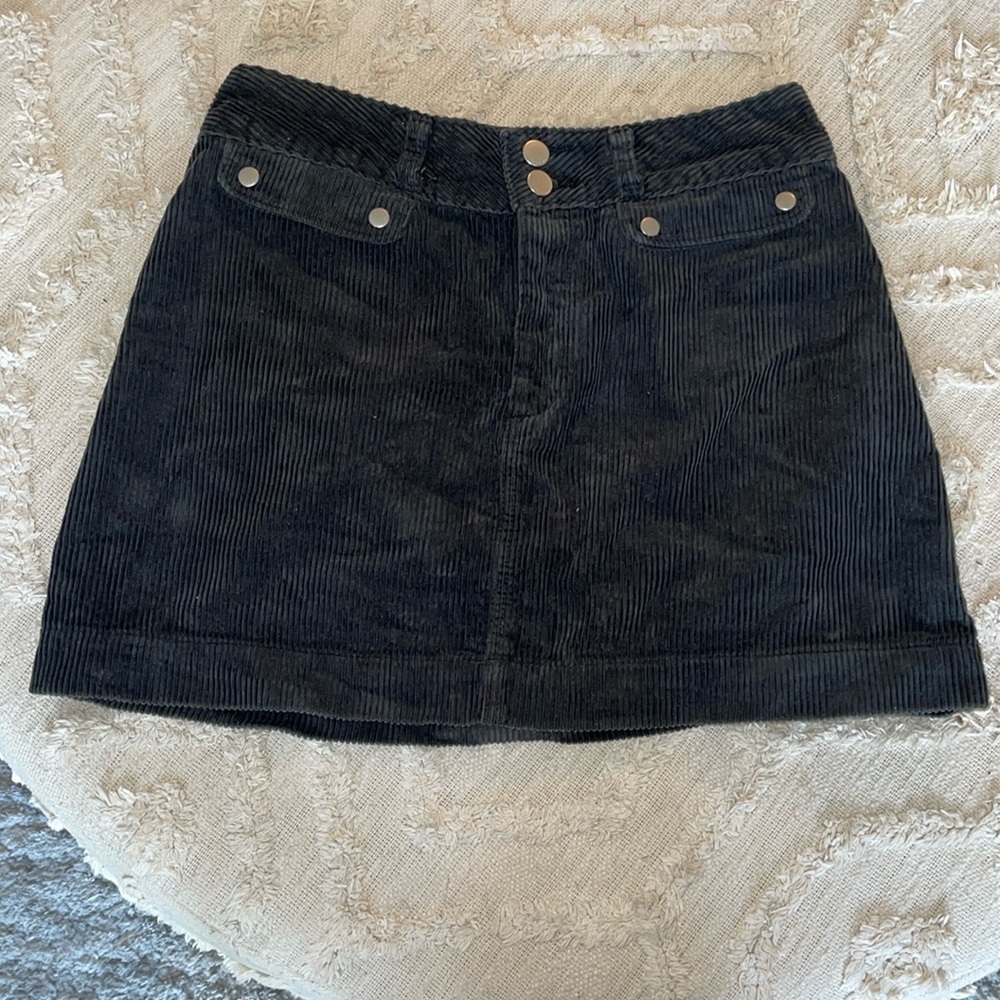 Abercrombie corduroy mini skirt size 4